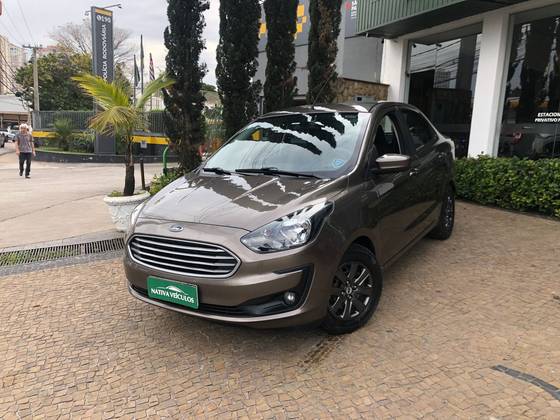 FORD KA 1.0 TI-VCT FLEX SE SEDAN MANUAL FORD KA 1.0 TI-VCT FLEX SE SEDAN MANUAL